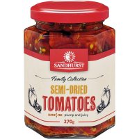 샌드허스트 반건조 토마토 Sandhurst Tomatoes Semi Dried 270g