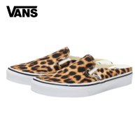 VANS 반스 클래식 뮬 남녀공용 커플화 데일리화 슬립온 운동화 레오파드