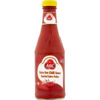 에이비씨 칠리 소스 엑스트라 핫 Abc Chilli Sauce Extra Hot 340ml