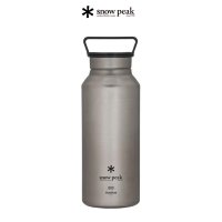 스노우피크 티타늄 물통 오로라보틀 800ml 실버