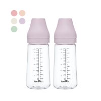 스펙트라 PA 젖병 260ML 라벤더 트윈 (젖꼭지 미포함) (2개입)