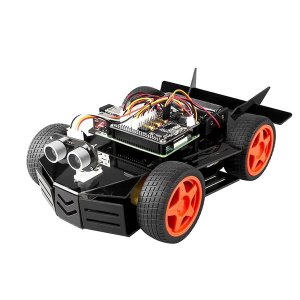 SunFounder PiCar-4WD 라즈베리 파이 4B 3B+ 3B 스마트 로봇 자동차 자율주행 RC카 키트 CN0220D [DT014-004]