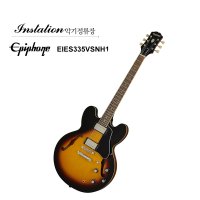 Epiphone 에피폰 ES-335 DOT 닷 세미할로우바디 재즈 일렉기타 빈티지썬버스트