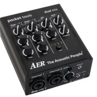 AER PocketTool_Dual-mix 2 어쿠스틱 프리앰프 2채널(이레악기 대구 공식대리점)