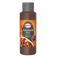 Hela 헬라 커리부어스트 소스 약간매운맛 300ml X 2개