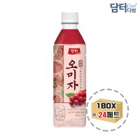 양반 오미자 500ml 24페트