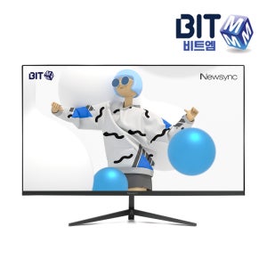 비트엠 Newsync X320F 베젤리스 HDR (포토상품평 3,000)