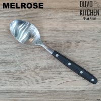 멜로즈 비스트로 디너 스푼-블랙 커트러리(MELROSE)