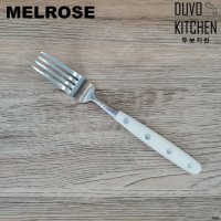 멜로즈 비스트로 디저트 포크-아이보리 커트러리(MELROSE)