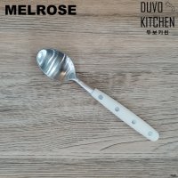 멜로즈 비스트로 디저트 스푼-아이보리 커트러리(MELROSE)