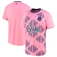 직수입 EPL 에버튼 어웨이 유니폼 험멜 Everton Away Shirt 2022/23