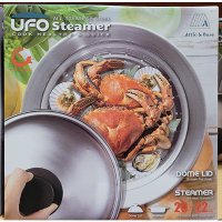 Attic & Base 아틱앤베이스 UFO 스텐 찜기 20-22cm / 일본