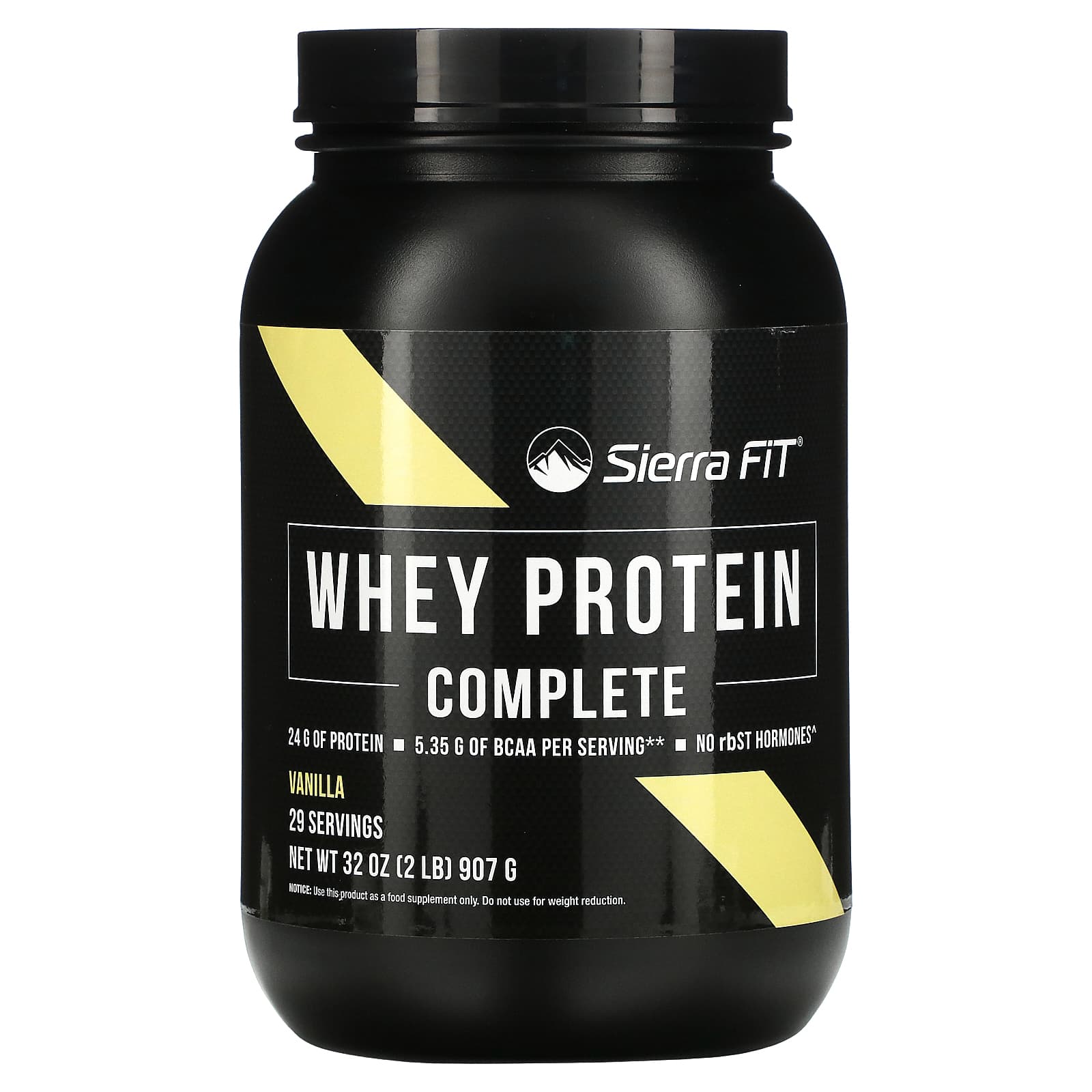 <b>Sierra Fit</b> 유청 <b>단백질</b> <b>프로틴</b> 바닐라 907g