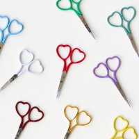 하트 자수 가위 HEART EMBROIDERY SCISSORS / 자수가위 재단가위