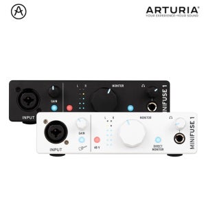 Arturia MiniFuse 1 아투리아 오디오 인터페이스