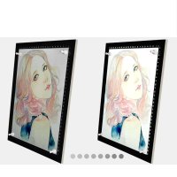 LED 밑그림 따라그리기 세필화 수채화 화보 드로잉