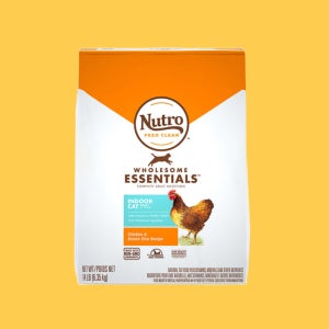 [27년1월] 뉴트로초이스 캣 1세이상 인도어 닭고기와 현미 6.35kg