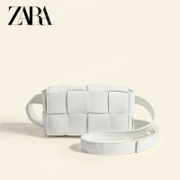 ZARA 자라 카세트백 핑크 베이지 화이트 그린 숄더백 가죽 플랩백 여성 크록스백