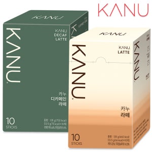 맥심 카누 라떼10T 디카페인 라떼10T