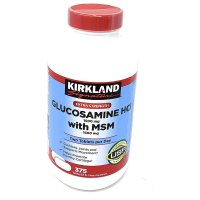 Kirkland Glucosamine HCl 커클랜드 글루코사민 MSM 375정