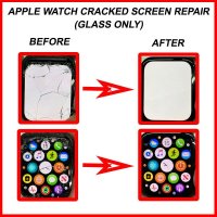 애플워치 수리 교체부품 Apple Watch Series 5 - 화면 수리(유리만 해당) OEM 유리 평생 보증