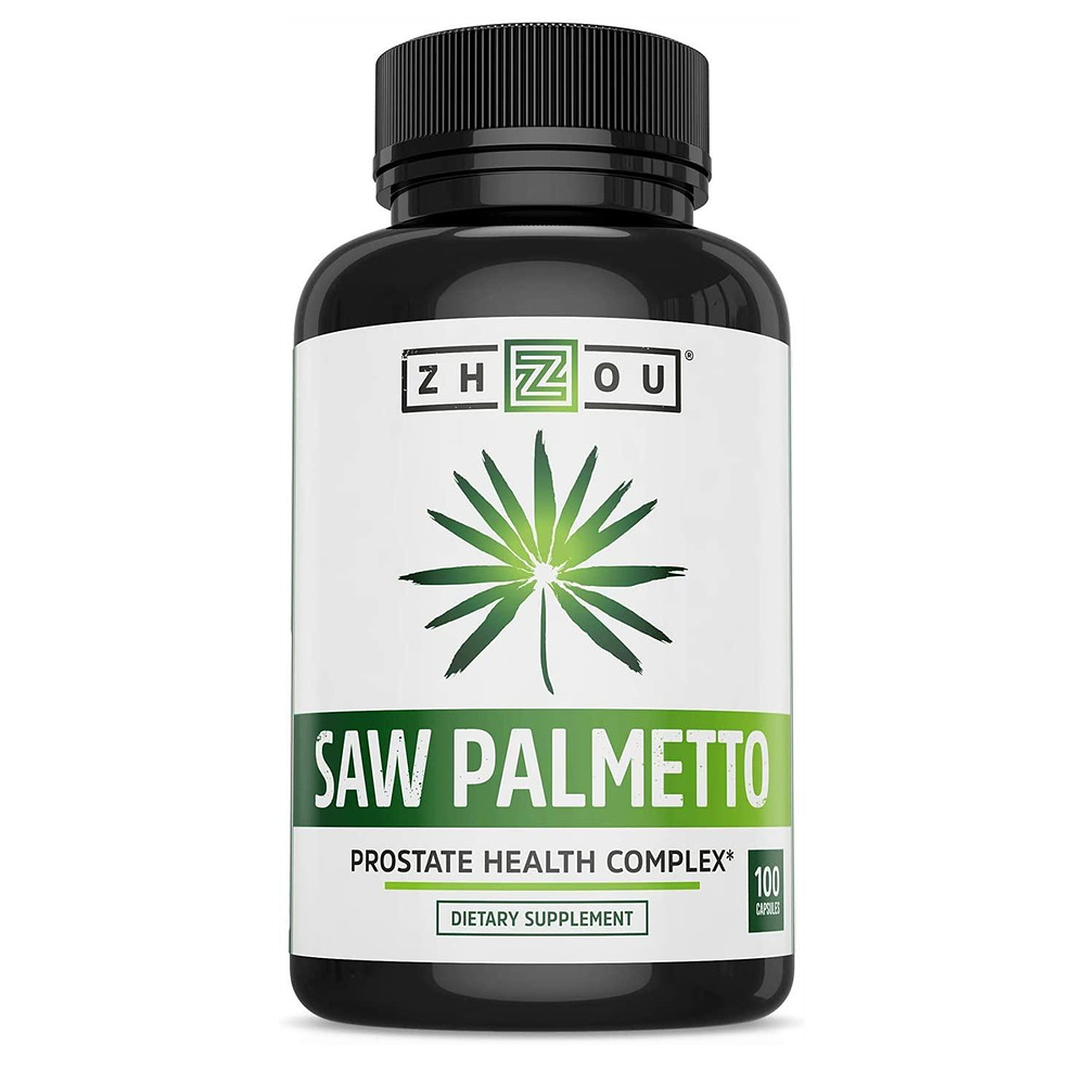 Zhou Nutrition 쏘팔메토 <b>프로스테이트 헬스</b> 컴플렉스 100캡슐