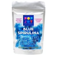 POP JOY Blue Spirulina 팝조이 블루 스피루리나 가루 분말 파우더 50g