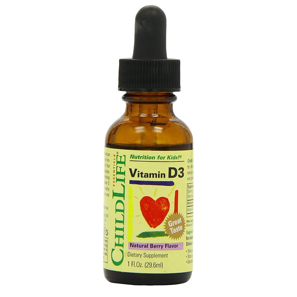 ChildLife 차일드라이프 어린이 <b>비타민</b>D3 액상 29.6ml