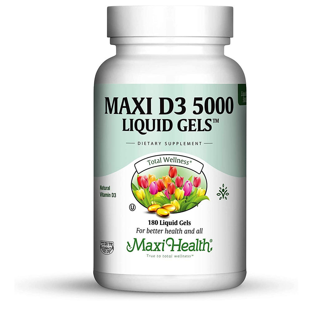 Maxi Health 맥시헬스 <b>비타민D3</b> 5000 180정