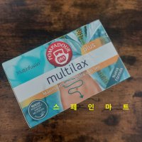 [멀티렉스 차 / 폼파도르] Pompadour Multilax Tea 31g 20티백 8412900400385 스페인 차