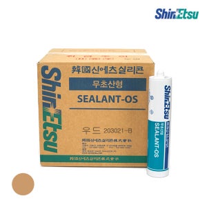 신에츠 무초산 실리콘 OS 비초산형 실내 인테리어 실란트 우드, 25개