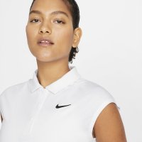 나이키 여성 기능성 시원한 테니스 폴로 카라 민소매 티셔츠 드라이 핏