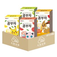 담터 콤부차 혼합 40T (레몬+자몽+샤인머스캣+망고리치 각 10T)