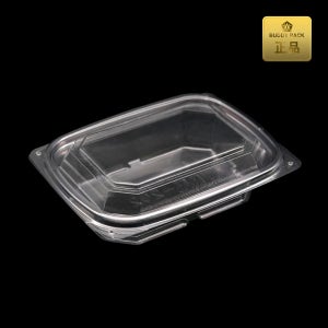 MT-202 일회용반찬 샐러드용기 투명 1000개 PET 250ml 버디팩