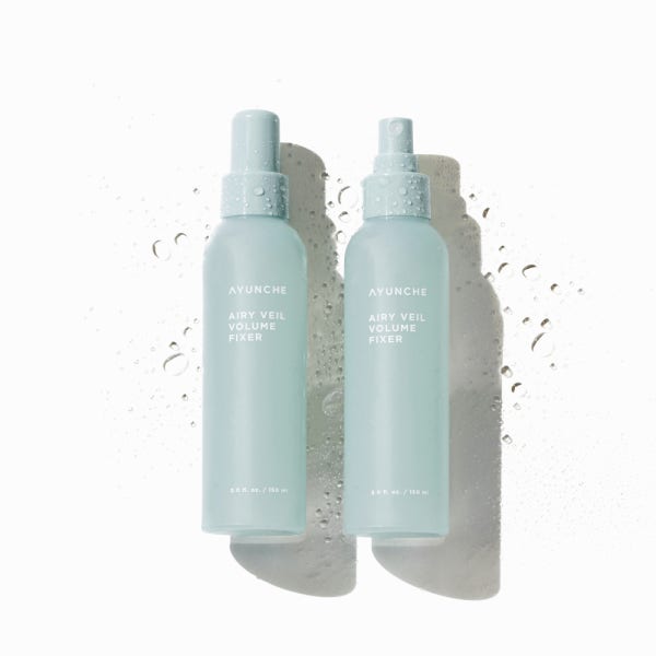 아윤채 에어리 베일 볼륨 픽서 150ml