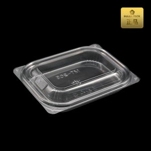 MT-205 일회용반찬 샐러드용기 투명 800개 PET 300ml 버디팩