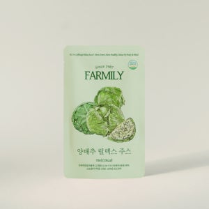 팜밀리 양배추 릴렉스 주스 유기농 양배추즙 70ml, 98개