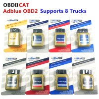 트럭 스캐너 용 adblue obd2 에뮬레이터 adbluedef nox 에뮬레이터 트럭 플러그 앤 드라이브 8 개몫 dhl 무료