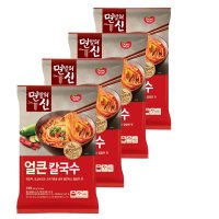 동원면발의신얼큰칼국수268g x 4