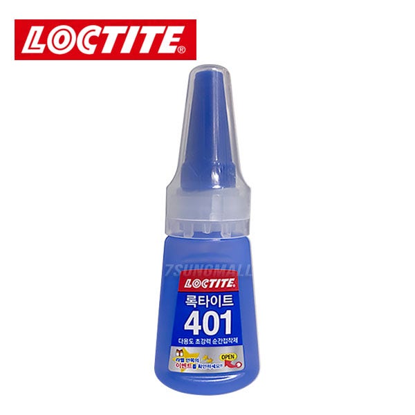 록타이트 401 순간접착제 강력 본드 20g