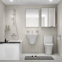 이누스 브리즈페블 욕실리모델링 패키지(공용/거실욕실)