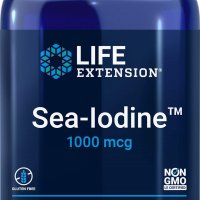 라이프익스텐션 Sea-lodine 씨로딘 요오드 1000 mcg 150캡슐