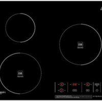 한샘 하이브리드 3구 쿡탑 HS413P/하이브리드/쿡탑3구