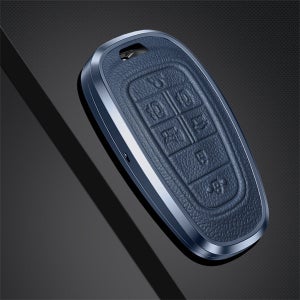 더뉴 팰리세이드 가죽 스마트 키케이스 키홀더 키링 키커버