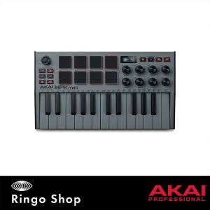 AKAI MPK Mini MK3 Gray 아카이 미니 마스터키보드 미디컨트롤러 그레이