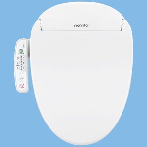 노비타 비데 BD-N330T 공기방울세정 스테인리스 노즐 직수형 연속온수설치비포함