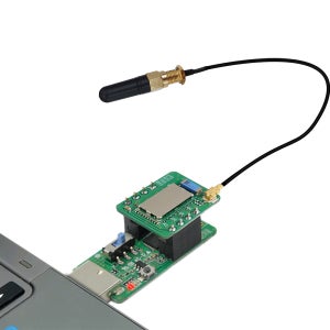 칩센 BoT-nLE523DU DIP타입+U.FL커넥터 블루투스5.3 BLE모듈 KC 기술지원 IoT보안 의료기기 허가+C9:F9