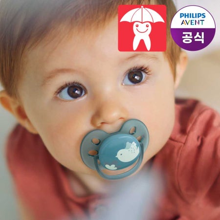 2P+2P 필립스아벤트 국민쪽쪽이 울트라 소프트 신생아 공갈 젖꼭지 (케이스 포함)