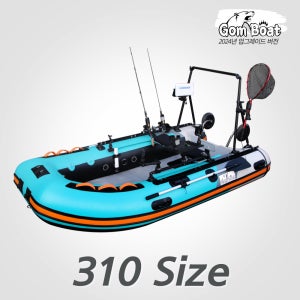 NEW 310 바다로요트 곰보트 고무보트 낚시보트 낚시 레저 바다 민물 배스 [바다로요트]