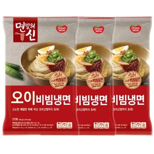 동원면발의신오이비빔냉면 436g x 3